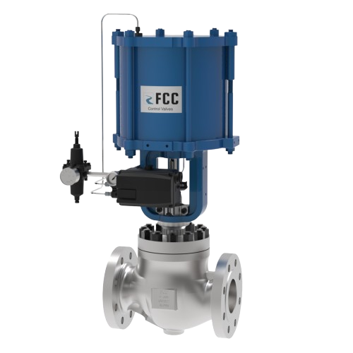 High Pressure Globe Control Valves - Flow Control Commune Pvt. Ltd.